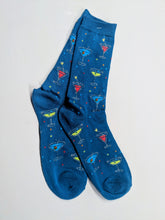 Martini Polkadot Crew Socks