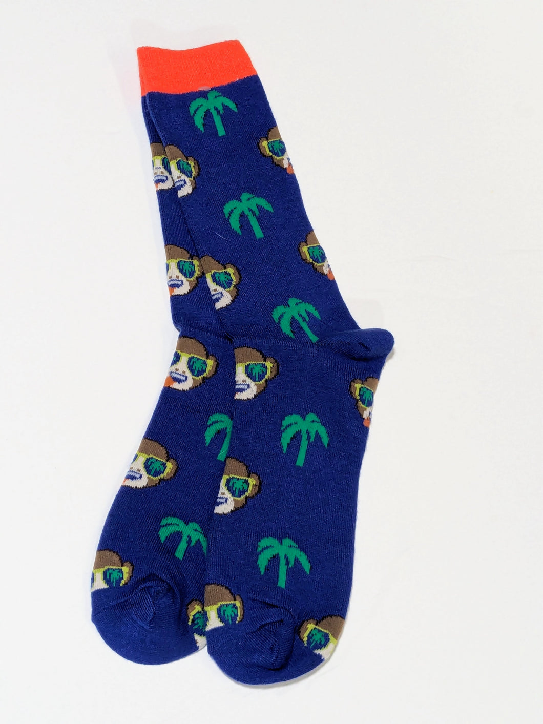 Monkey Tree Crew Socks