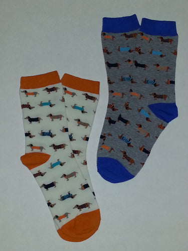 Random Dog Crew Socks