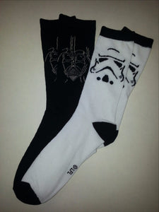 Stormtrooper All White Crew Socks