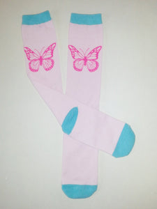 Butterfly Knee High Socks
