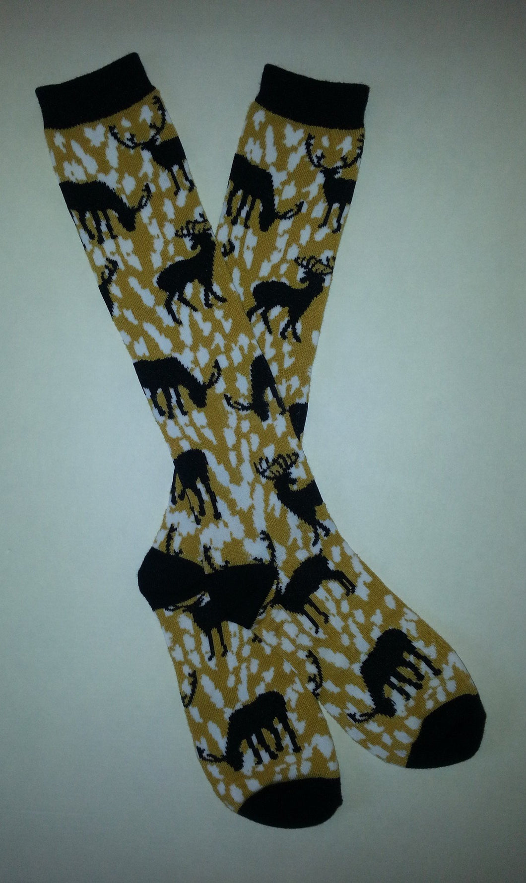 Deer Knee High Socks