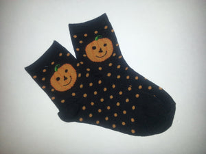 Pumpkin Crew Socks