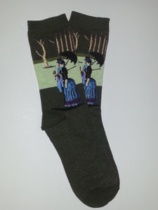 A Sunday Afternoon on the Island of La Grande Jatte by Georges Seurat Crew Socks