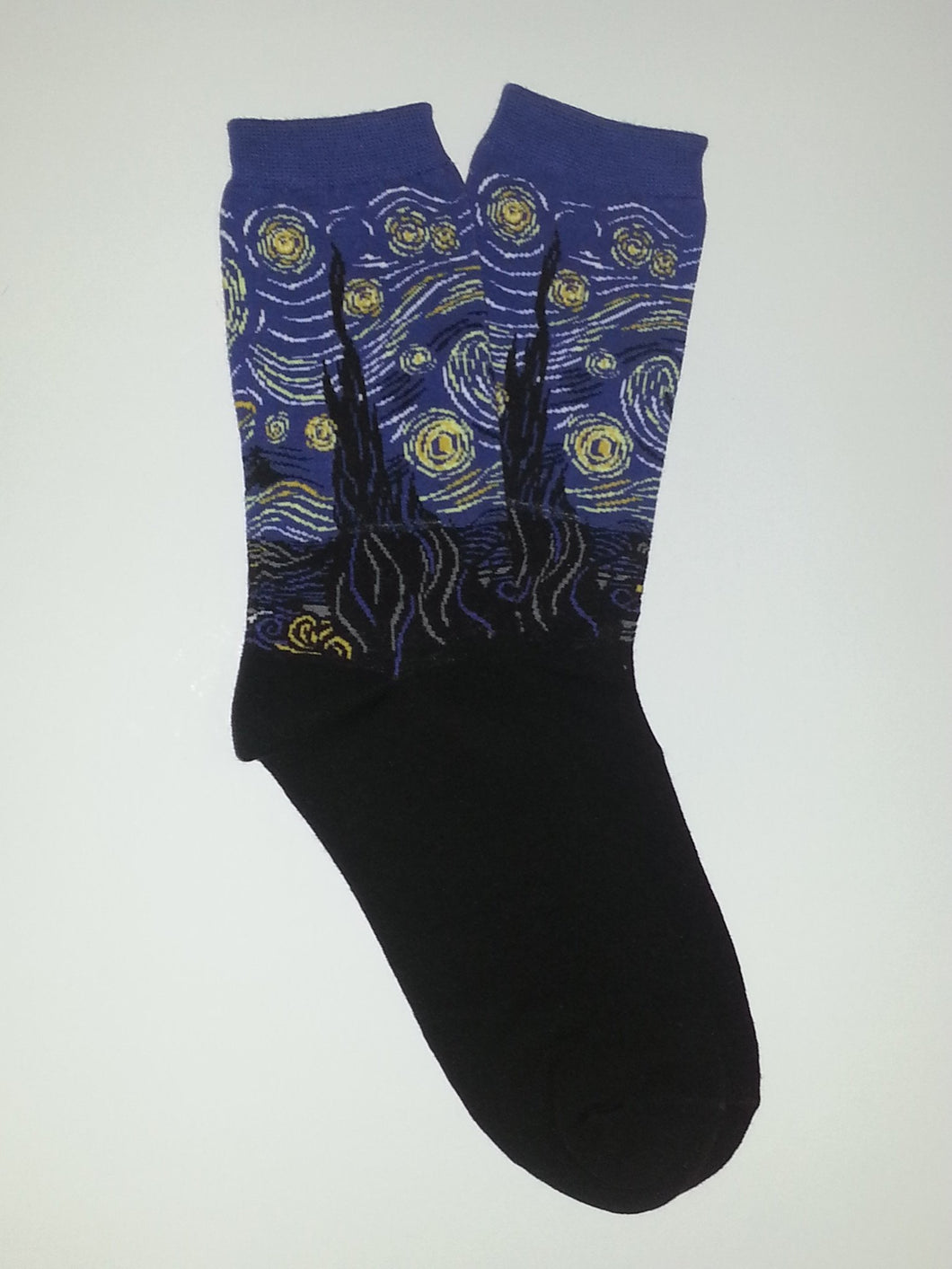 The Starry Night by Vincent van Gogh Crew Socks
