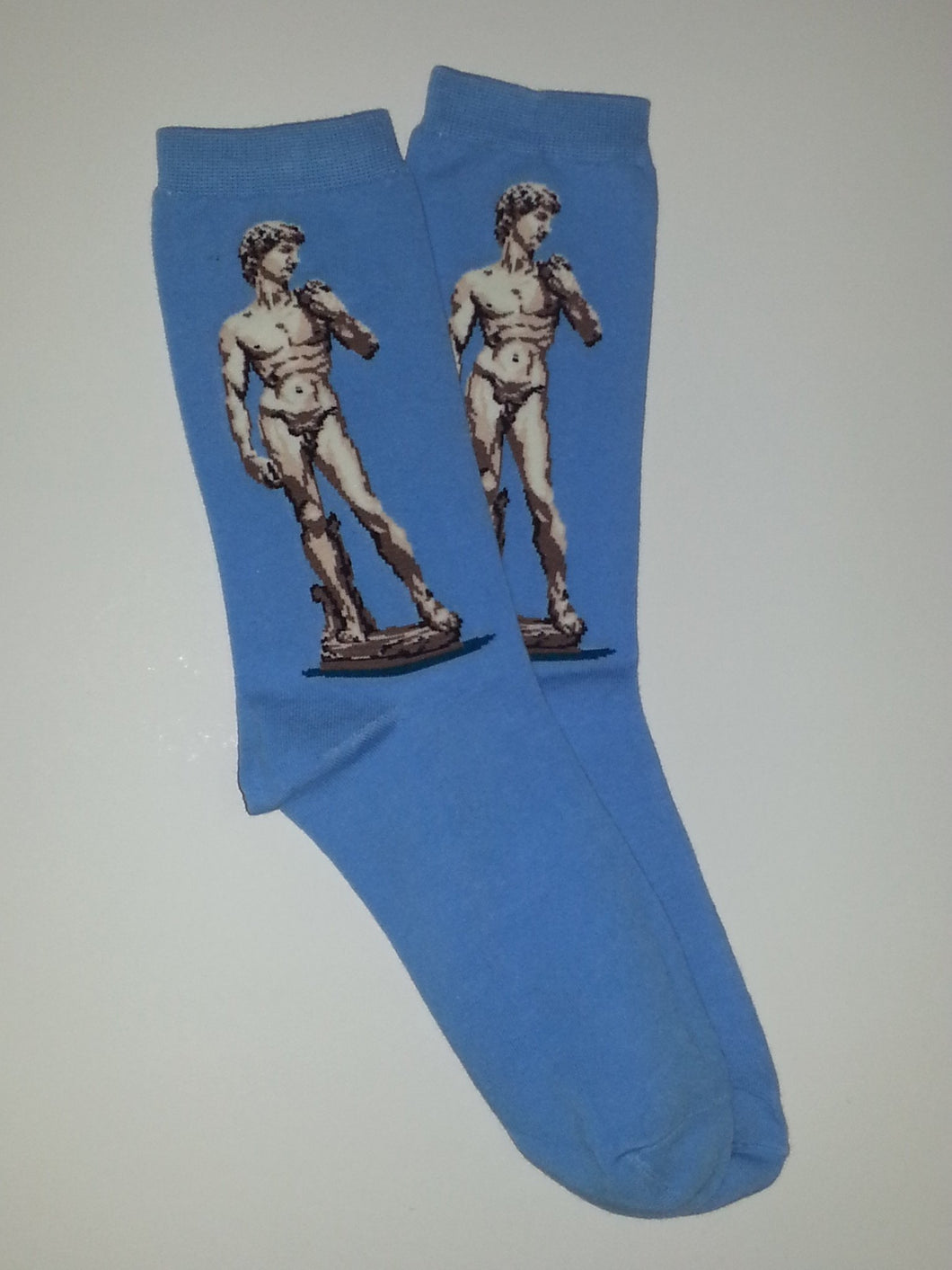 David by Michelangelo Crew Socks