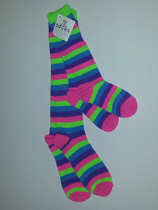 Mother and Child Matching Knee High Socks (Medium)