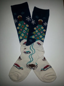 Sledding Crew Socks