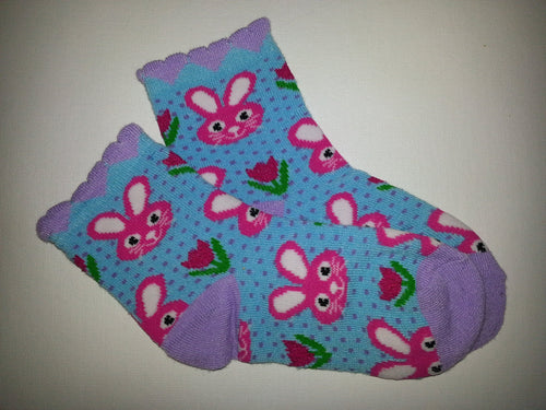 Bunny Head Socks