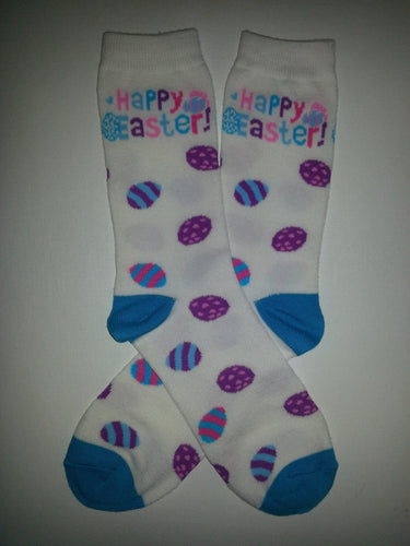 Happy Easter Crew Socks