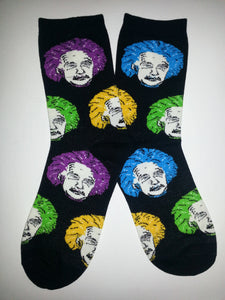 Einstein Crew Socks