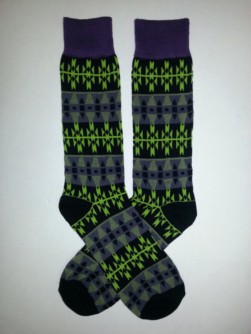 Random Pair of Pattern Crew Socks