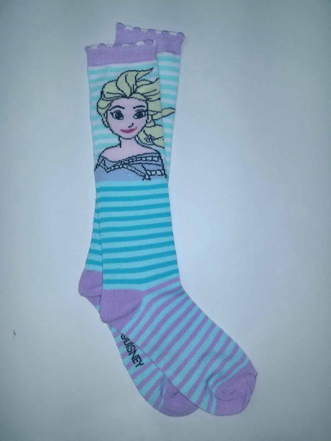 Elsa Frozen Knee High Socks