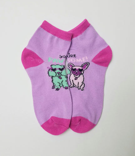 Pawsome Dog Crew Socks