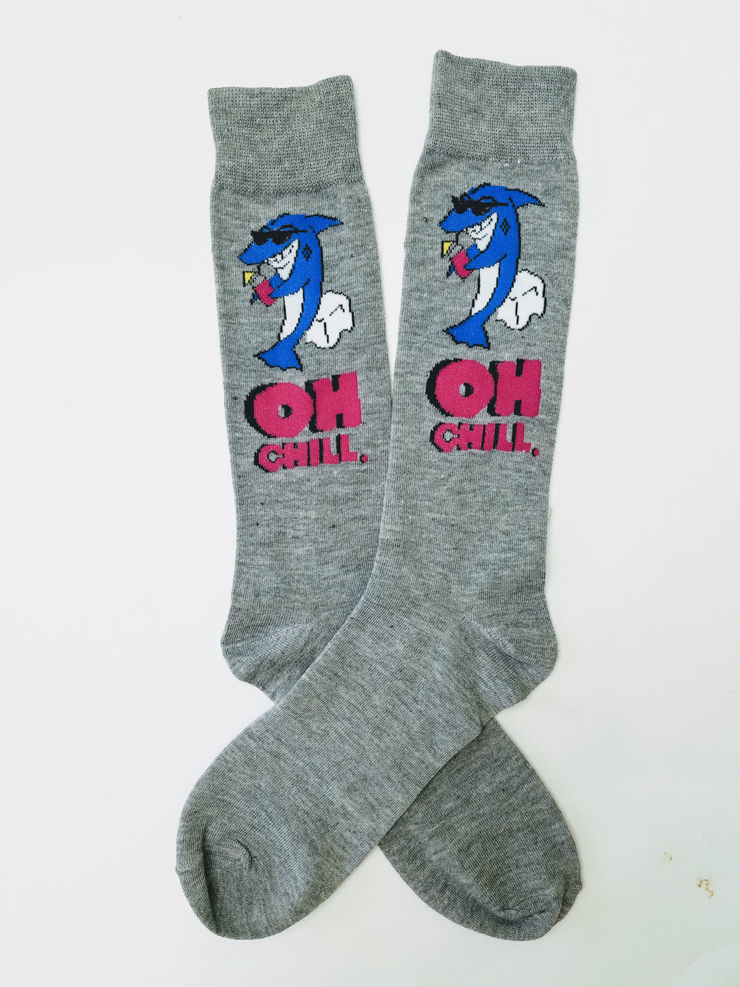 Shark Oh Chill Crew Socks