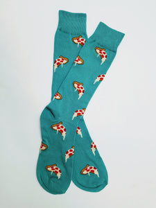 Pizza Dripping Crew Socks