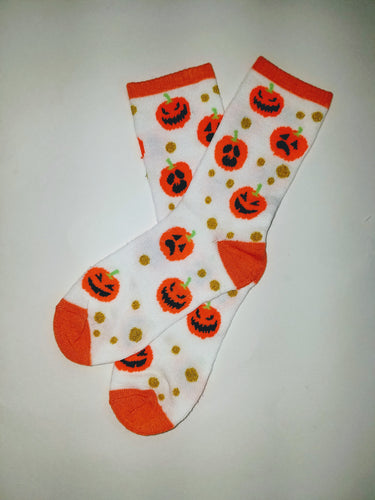 Halloween Kids Crew Socks