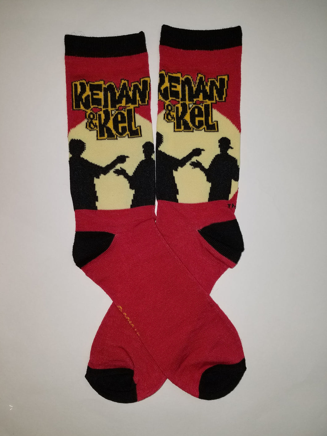 Kenan and Kel Crew Socks