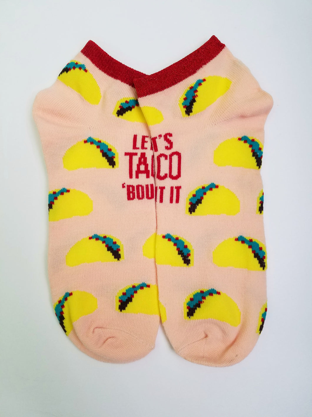 Taco Ankle Socks