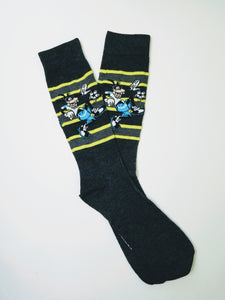 Goofy Soccer Crew Socks