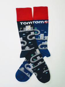 Car Travel TomTom Crew Socks