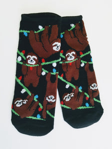 Sloth w/ Lights Unisex Ankle Socks