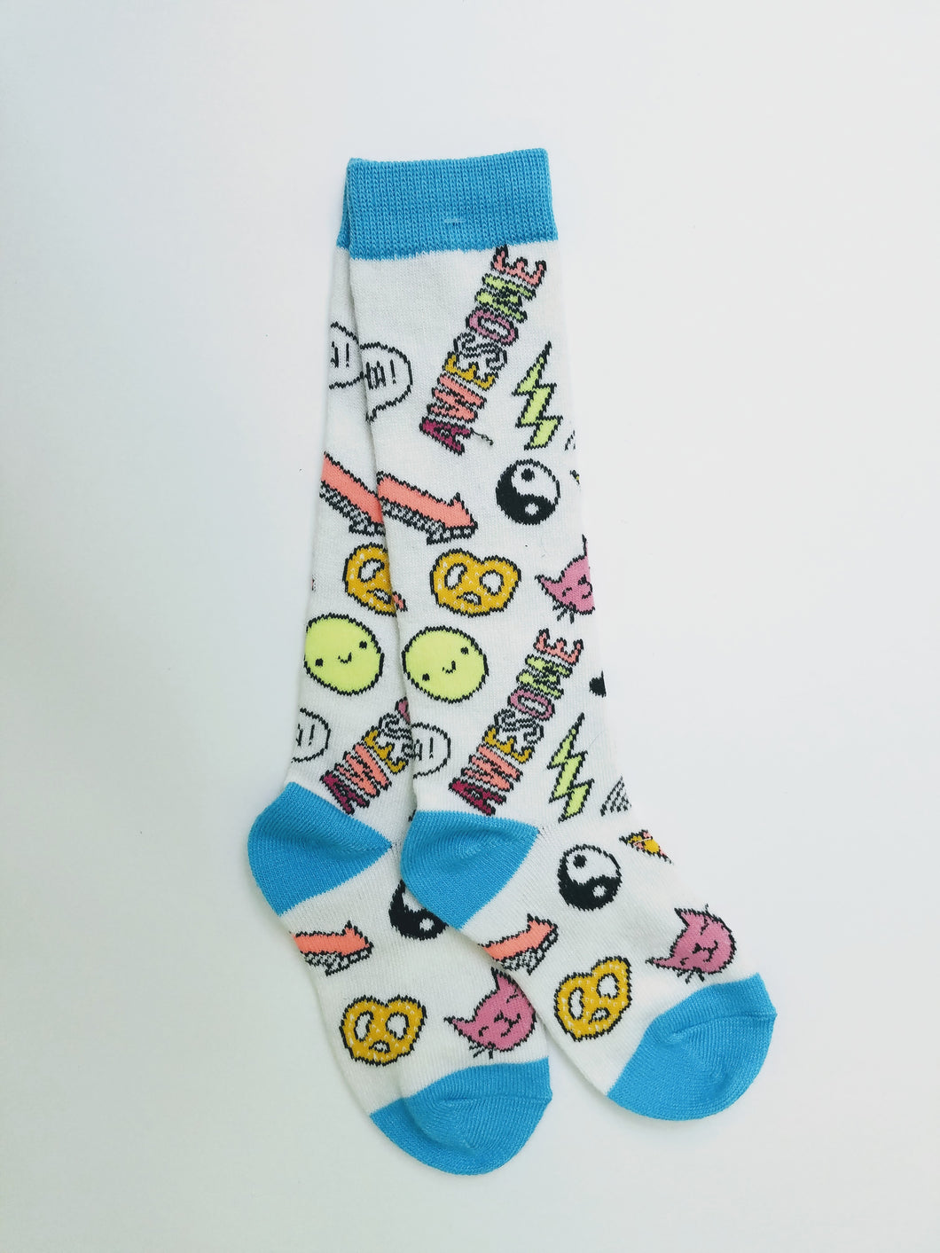 Awesome Icons Knee High Socks