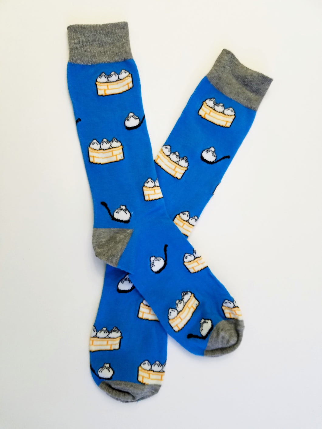 Baozi Chinese Crew Socks