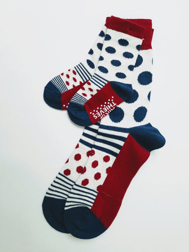 Father and Child Matching Socks (Small Child)