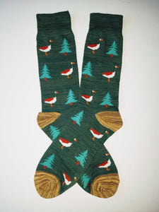 Ducks and Trees Crew Socks