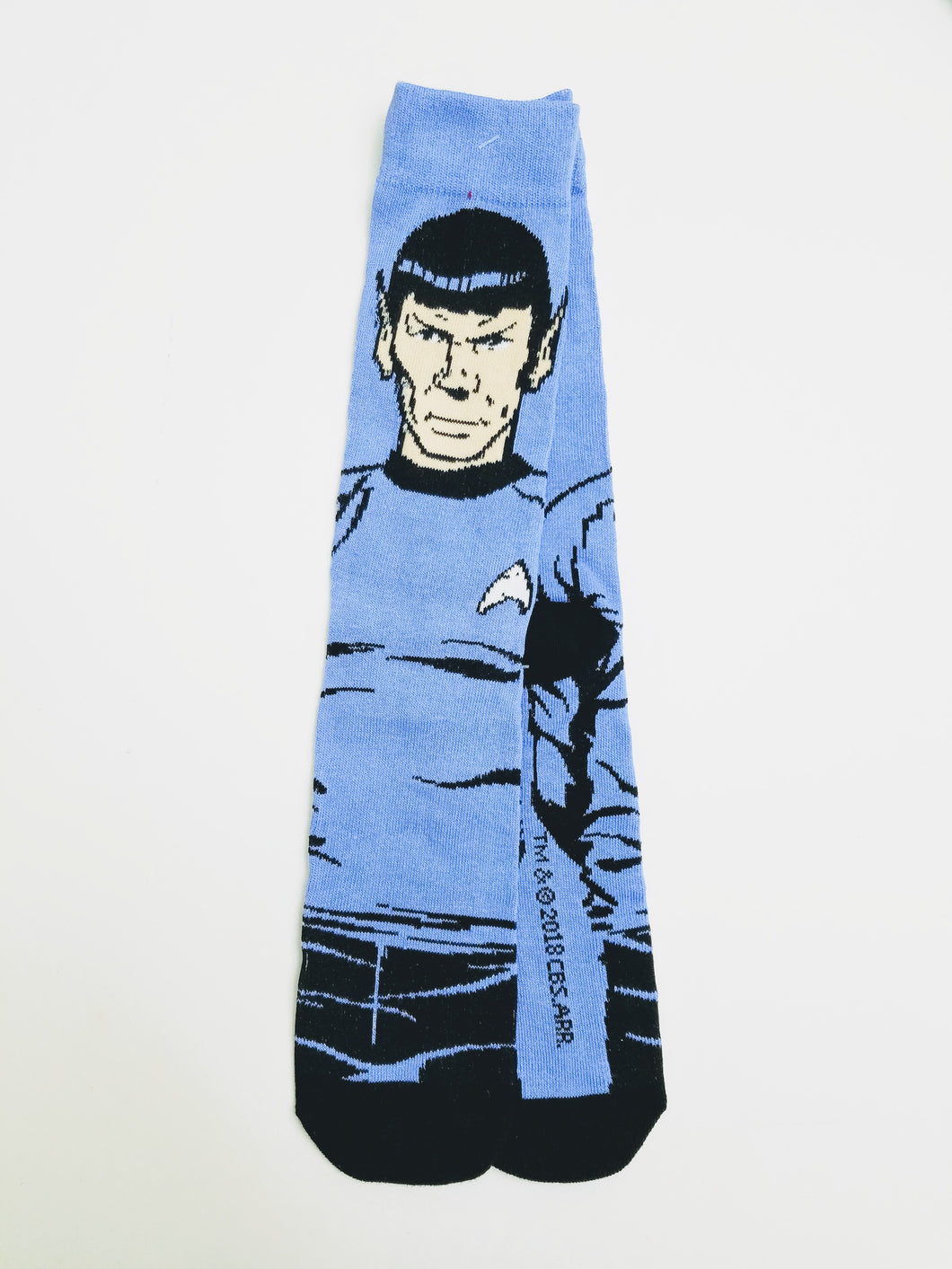 Spock Star Trek Crew Socks