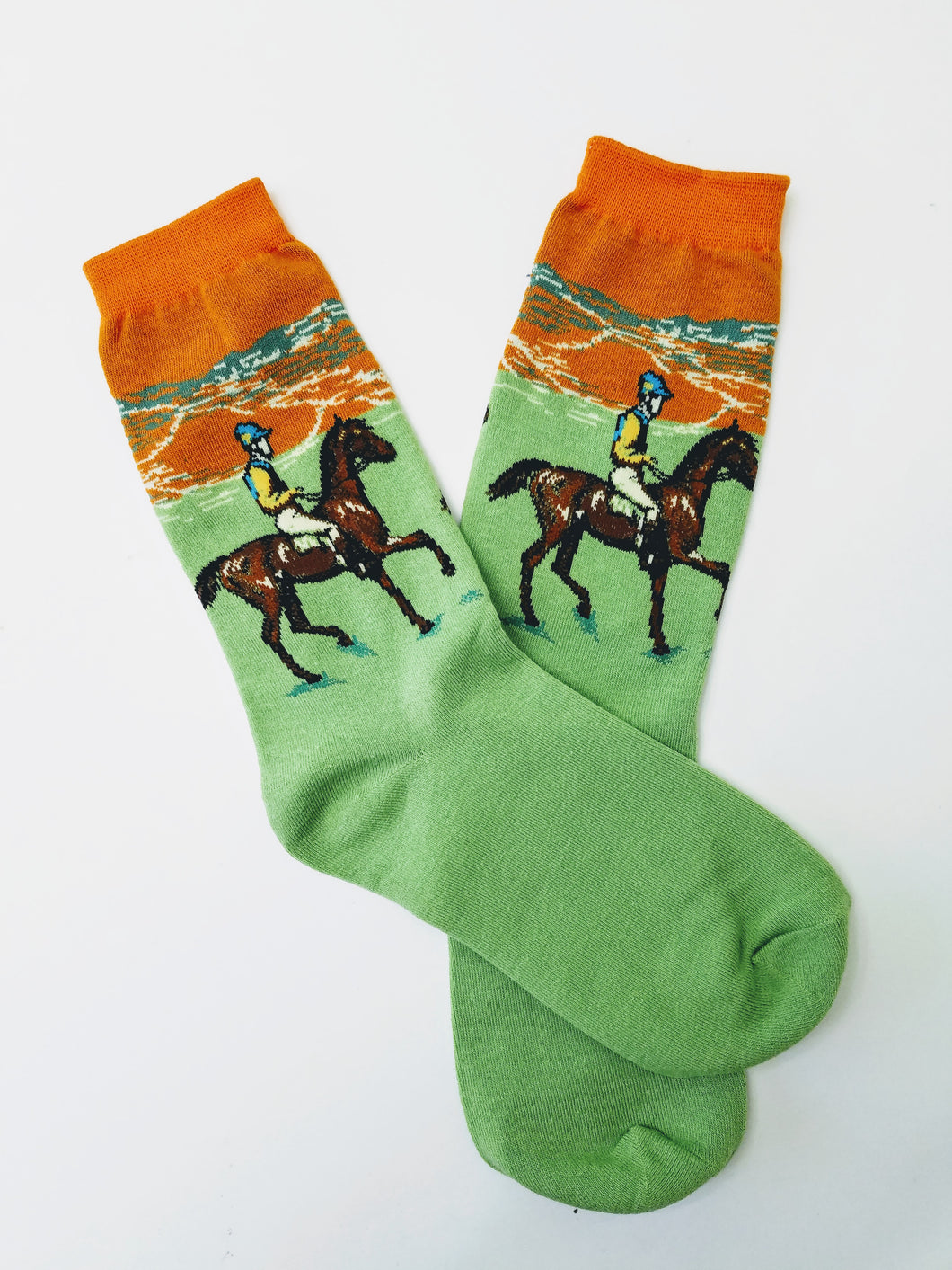 Horse Riding Crew Socks