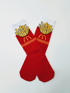 French Fry Crew Socks