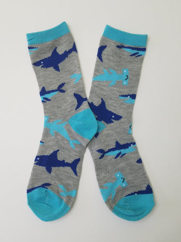 Sharks Crew Socks