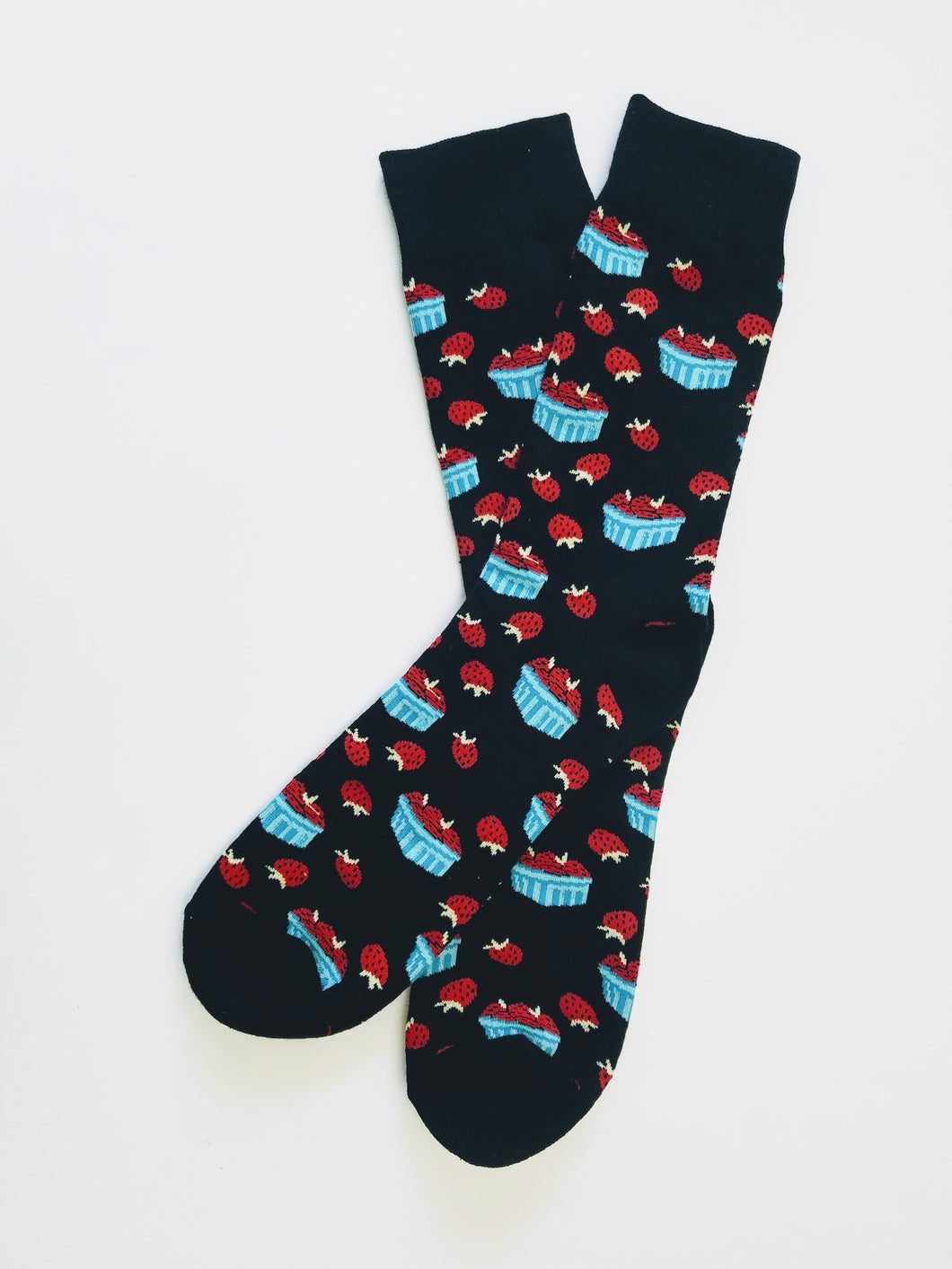 Strawberries Crew Socks