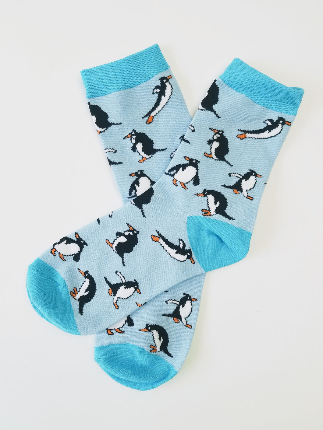Penguin Water Crew Socks