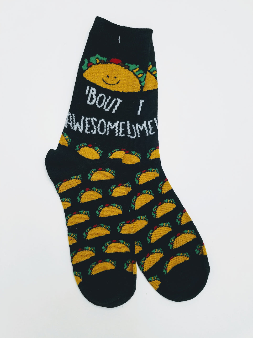 Taco 'bout Awesome Crew Socks
