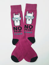 Llama No Prob Crew Socks