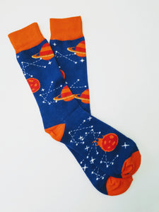 Space Constellation Crew Socks