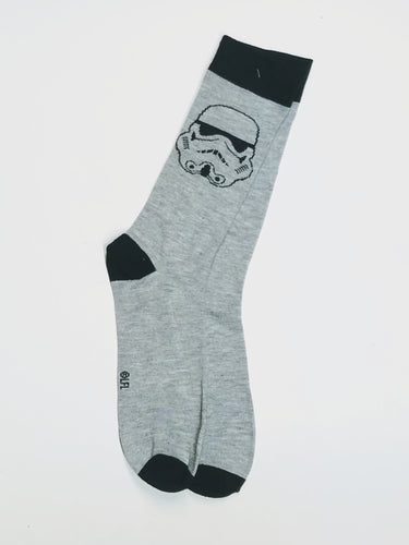 Stormtrooper Grey Crew Socks