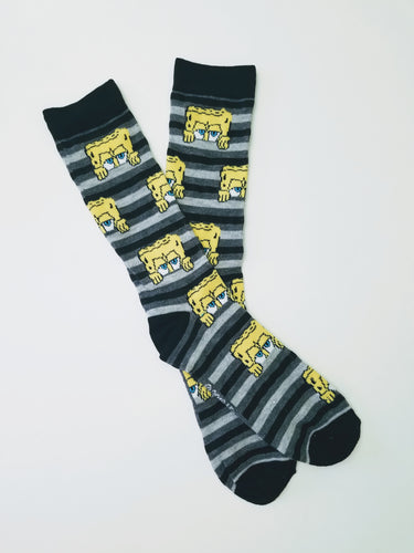 SpongeBob SquarePants Striped Crew Socks