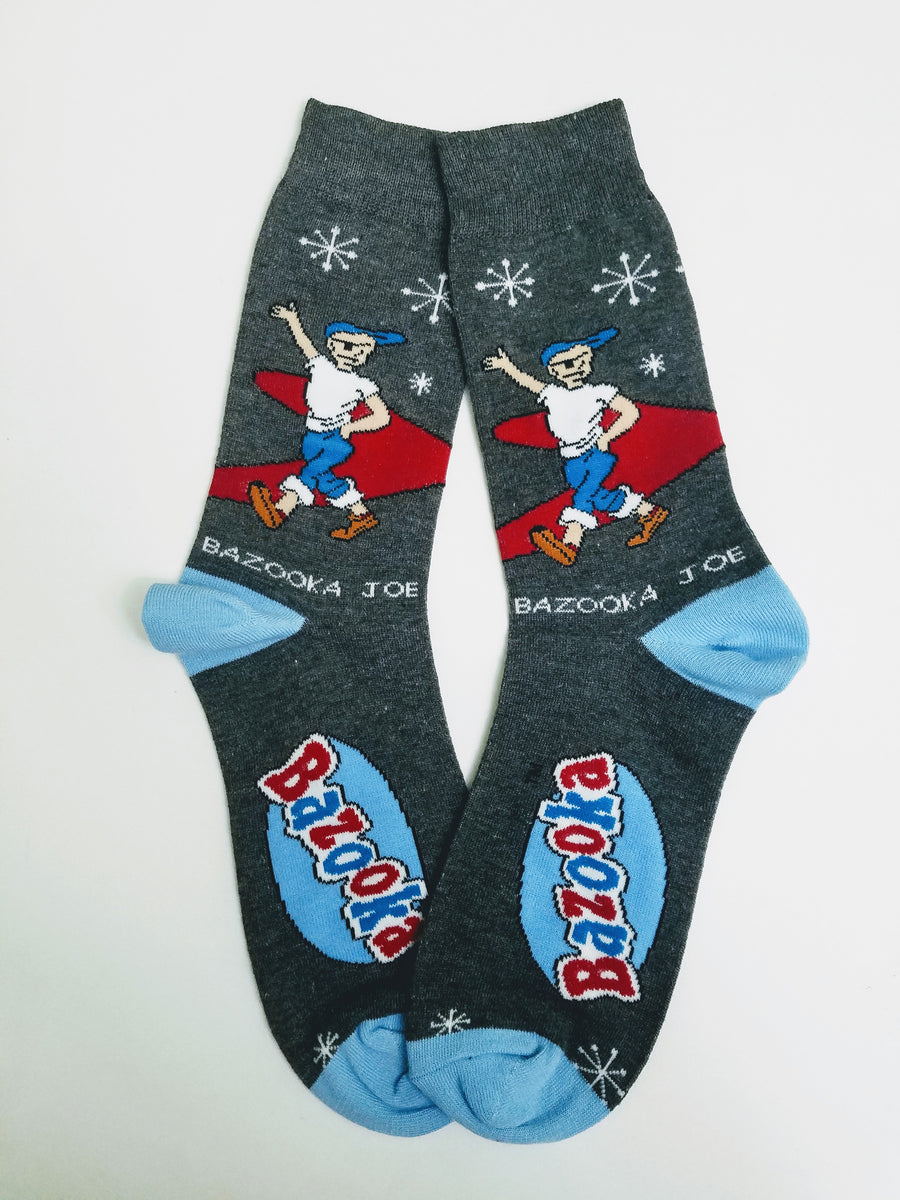 Bazooka Joe Crew Socks – Socks & Souls