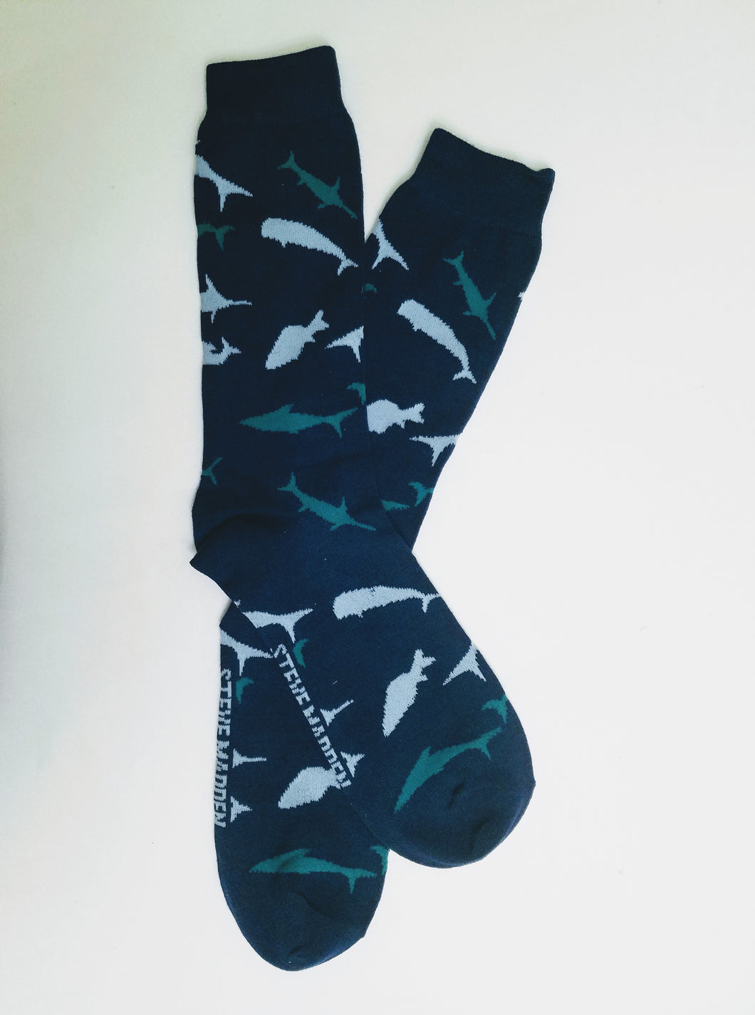 Fish Shark Whale Crew Socks