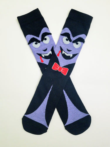 Vampire Face Crew Socks