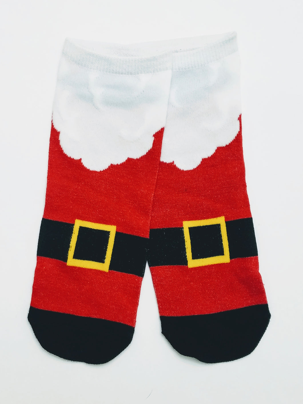 Santa Suit Unisex Ankle Socks