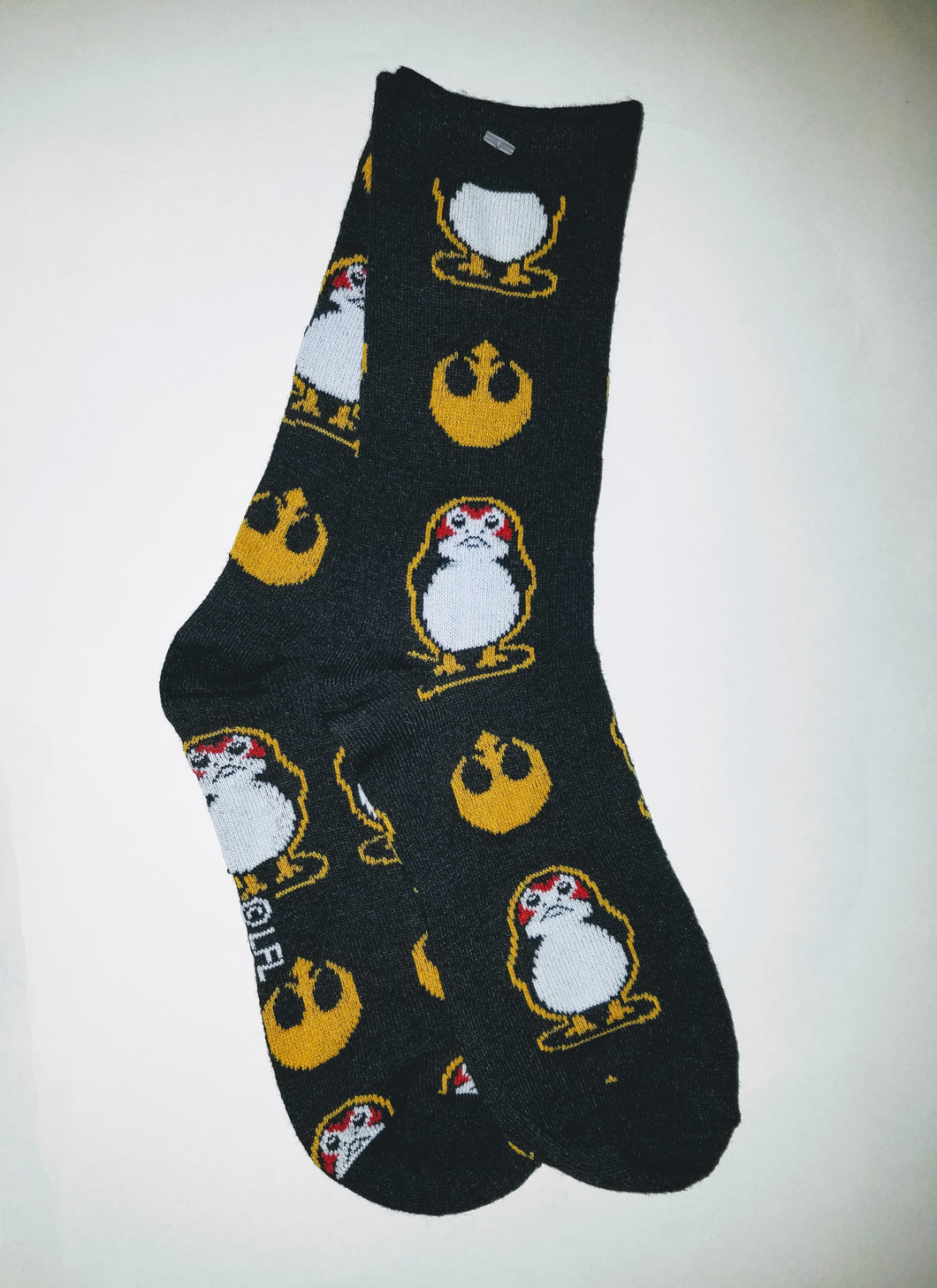 Porg Star Wars Socks
