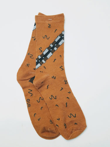 Chewbacca Fur Crew Socks