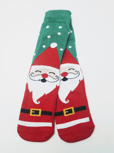 Santa Thick Slipper Crew Socks