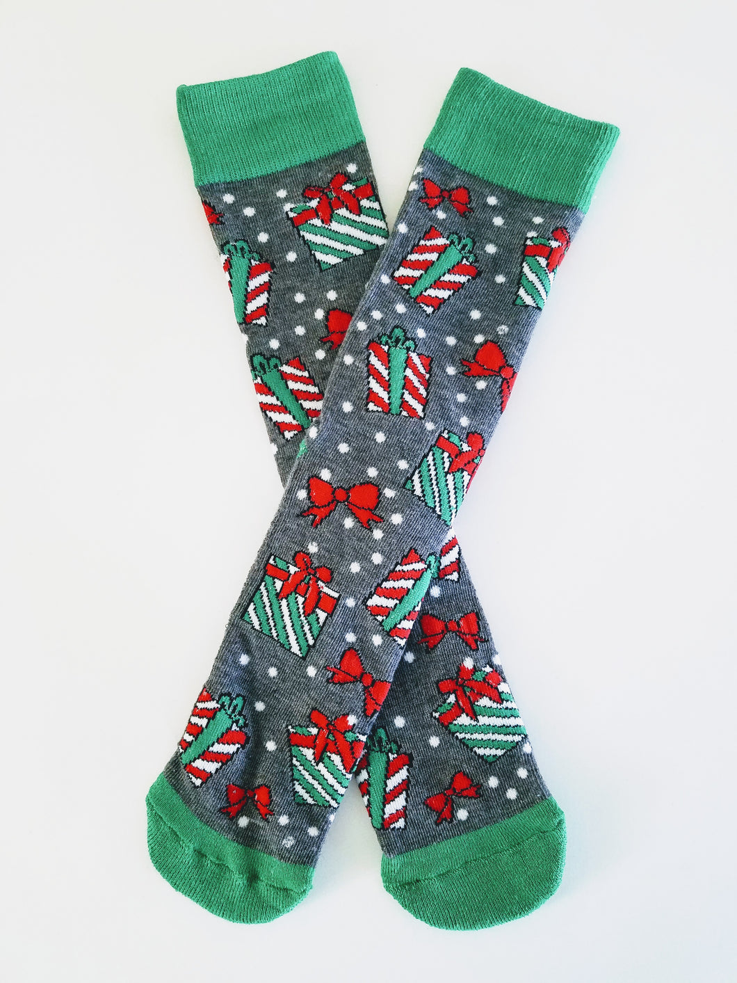 Christmas Presents Crew Socks