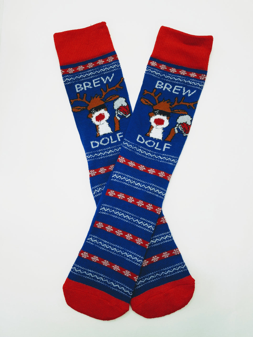 Brew Dolf Beer Crew Socks